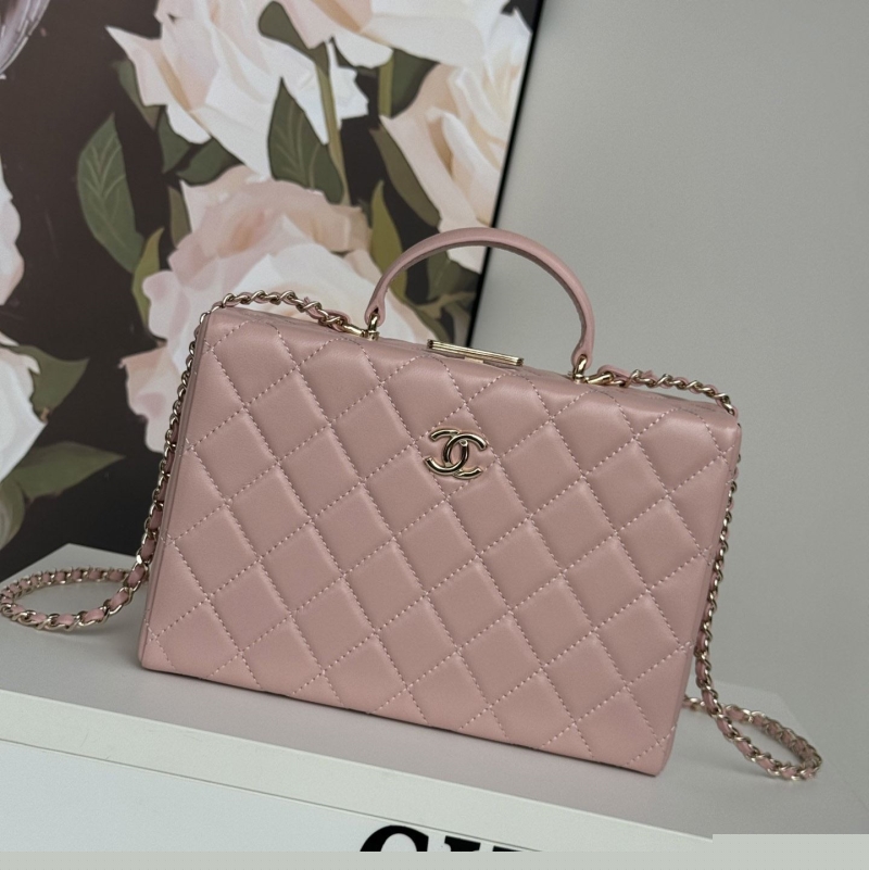 Ch*el box bags